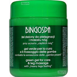 BINGOSPA - Green Gel Verde for Care &
