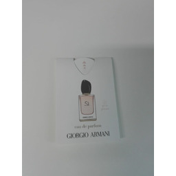 Giorgio Armani Si, Voňavý papierik