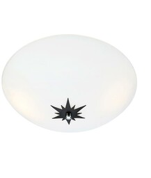 Markslojd Natynkowa lampa kuchenna Rose okrągły plafon biały