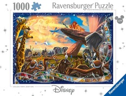 Ravensburger PUZZLE 1000 DISNEY CLASSICS KRóL LEW