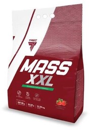 Trec Mass XXL Truskawska, 1000 g