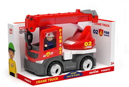 Multigo Fire Dźwig Ze Strażakiem