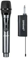 Prime3 AWM22SG Bezprzewodowy VHF Karaoke Czarny Mikrofon