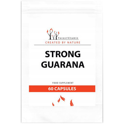 FOREST VITAMIN Strong Guarana 60caps