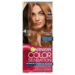 GARNIER Color Sensation Krem koloryzujący nr HL1 Kasztanowy