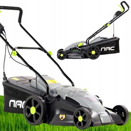 Kosiarka elektryczna Nac LE18-42-PI-G 1800W 42cm Indukcja 3w1