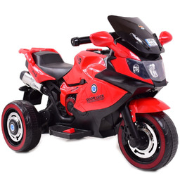 Motor na akumulator dla dzieci DLX518 czerwony
