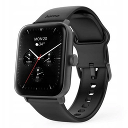 Smartwatch Hama 6010 Gps Prostokątny Czarny