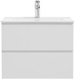 Oltens Vernal szafka 60 cm podumywalkowa wisząca biały