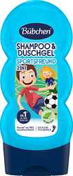 Bübchen Sportsfreund 2 w 1 szampon i żel