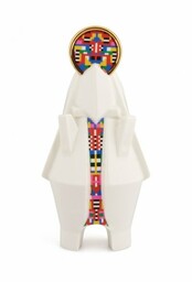 Alessi CHRISTMAS COLLECTION Świąteczna Figurka z Porcelany /