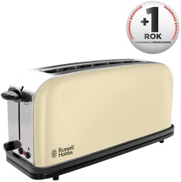 Russell Hobbs 21395-56 Colours Plus Cream Long Slot