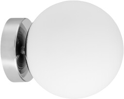 LAMPA ŚCIENNA KINKIET NOWOCZESNY CHROMOWANY FREDICA