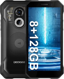 Smartfon DooGee S61 Pro Transparent 8/128GB 4G (lte)