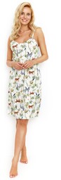 Koszula nocna Daisy 2856 01 zielona