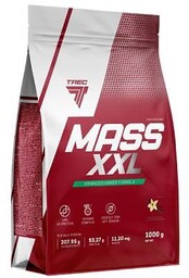 Trec Mass XXL Wanilia węglowodany i białko, 1