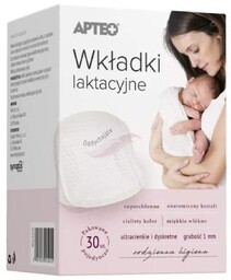 APTEO Wkładki laktacyjne, 30szt.
