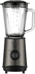 Blender kielichowy Black+Decker BXJB801E 800 W stalowy