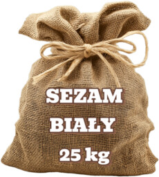 Sezam biały 25 kg