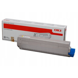 Toner Yellow Oki C532, C542, MC563, MC573 (46490605)