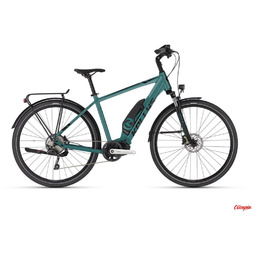 Kellys Rower elektryczny E-Carson 10 SH Teal 28"