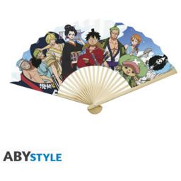 Wachlarz One Piece - Straw Hat Crew Wano