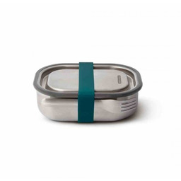 Black+blum BB - Lunch box stalowy S, morski