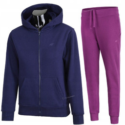 4F DAMSKI DRES BAWEĹNA KOMPLET BLUZA SPODNIE /