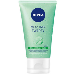 Nivea 150ml żel do mycia twarzy cera mieszana