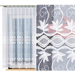 Jowita firana żakardowa Wzór 018960 400x160cm (gotowa)