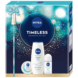 Nivea Timeless Zestaw Damskich Kosmetyków do Pielęgnacji Ciała