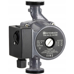 Pompa obiegowa cyrkulacyjna Rohtenbach Rh 25-60/180