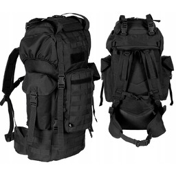 Duży plecak Bw Molle stelaż aluminiowy 65 l