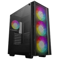 DeepCool MATREXX 55 MESH V4 C Czarny Obudowa