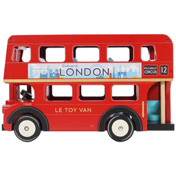 Londyński autobus drewniany Le Toy Van
