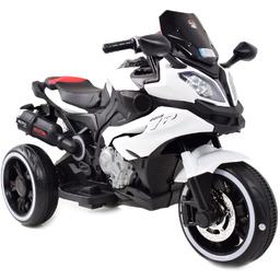 Motor na akumulator dla dzieci HLX2018 biały