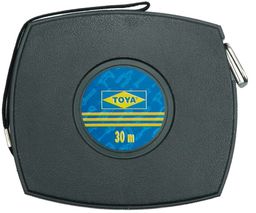 Toya Taśma miernicza stalowa 20 m szer.10 mm