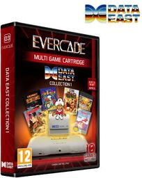 Evercade Data East Kolekcja 1 Gra