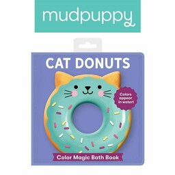 Mudpuppy, Magiczna książeczka do kąpieli Koty-donuty