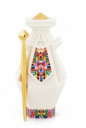 Alessi CHRISTMAS COLLECTION Świąteczna Figurka z Porcelany /
