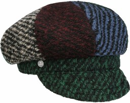 Czapka Kaszkiet Colour Panels by Lierys, zielony, One