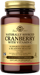 SOLGAR Cranberry With Vitamin C - 60vcaps -