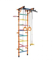 Gamma Drabinka gimnastyczna Plus pomarańczowa