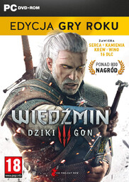 Wiedźmin 3: Dziki Gon - Edycja Gry Roku,