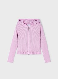 Mayoral 3355 Sweterek Sweter Zapinany Kaptur r.104