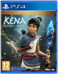 Kena: Bridge of Spirits - Deluxe Edition (PS4)