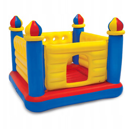 Dmuchana trampolina zamek dla dzieci 174x174x135 cm Intex