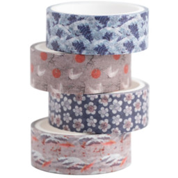 Taśma Washi Hokusai - The Great Wave of