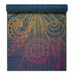 Mata do jogi ćwiczeń antypoślizgowa wytrzymała Gaiam VIVID