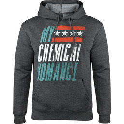bluza MY CHEMICAL ROMANCE - RACEWAY, kangurka